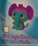 624 Layla Elephant